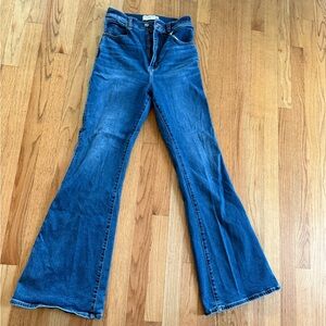 Women's Abercrombie Curve Love Flared Jeans